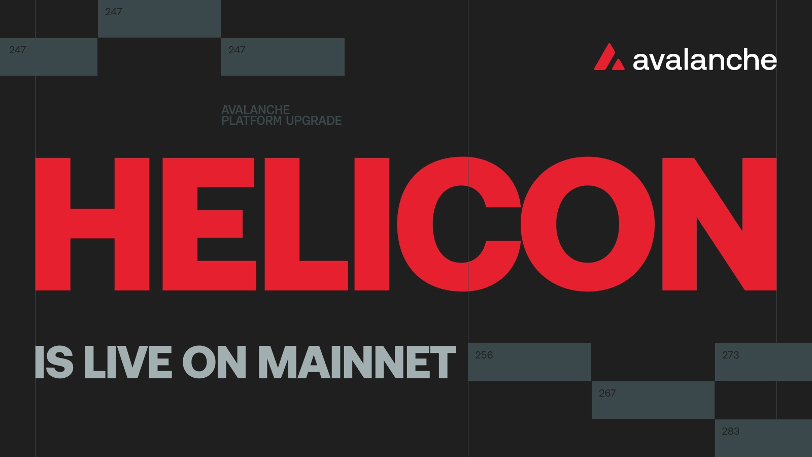 Helicon: What Avalanche's Network Upgrade Changes for Businesses