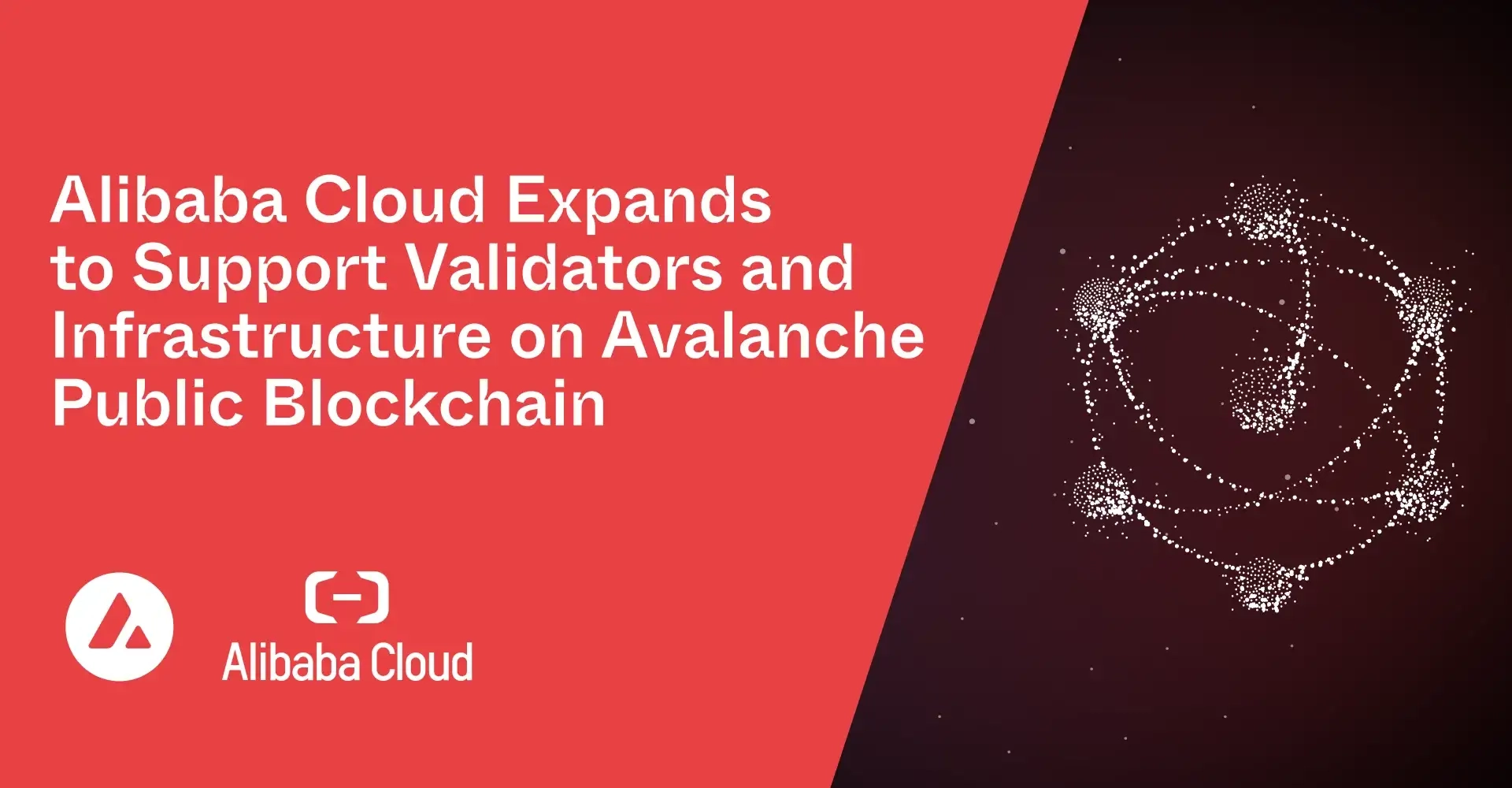 Alibaba Cloud Expands to Support Validators and Infrastructure on Avalanche Public Blockchain