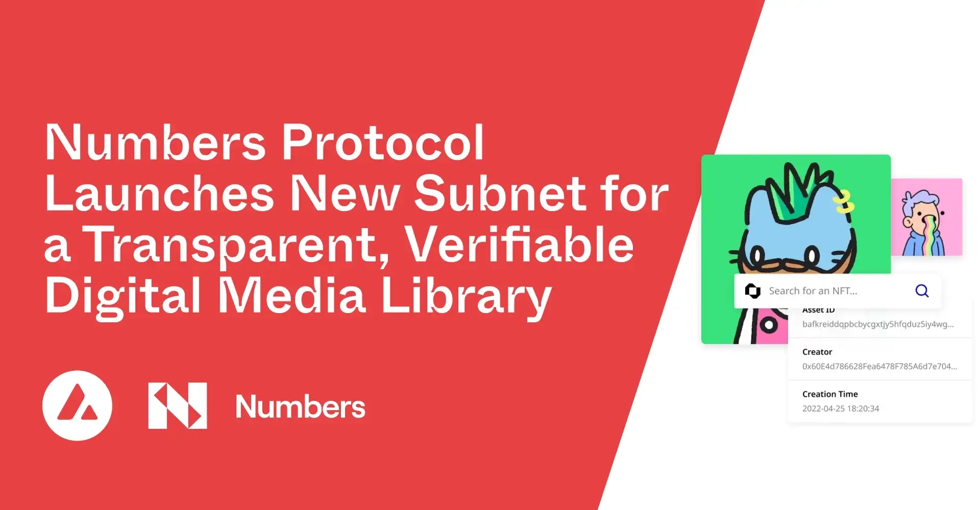 Numbers Protocol: Ushering in a New Era of Digital Media Trust with Avalanche
