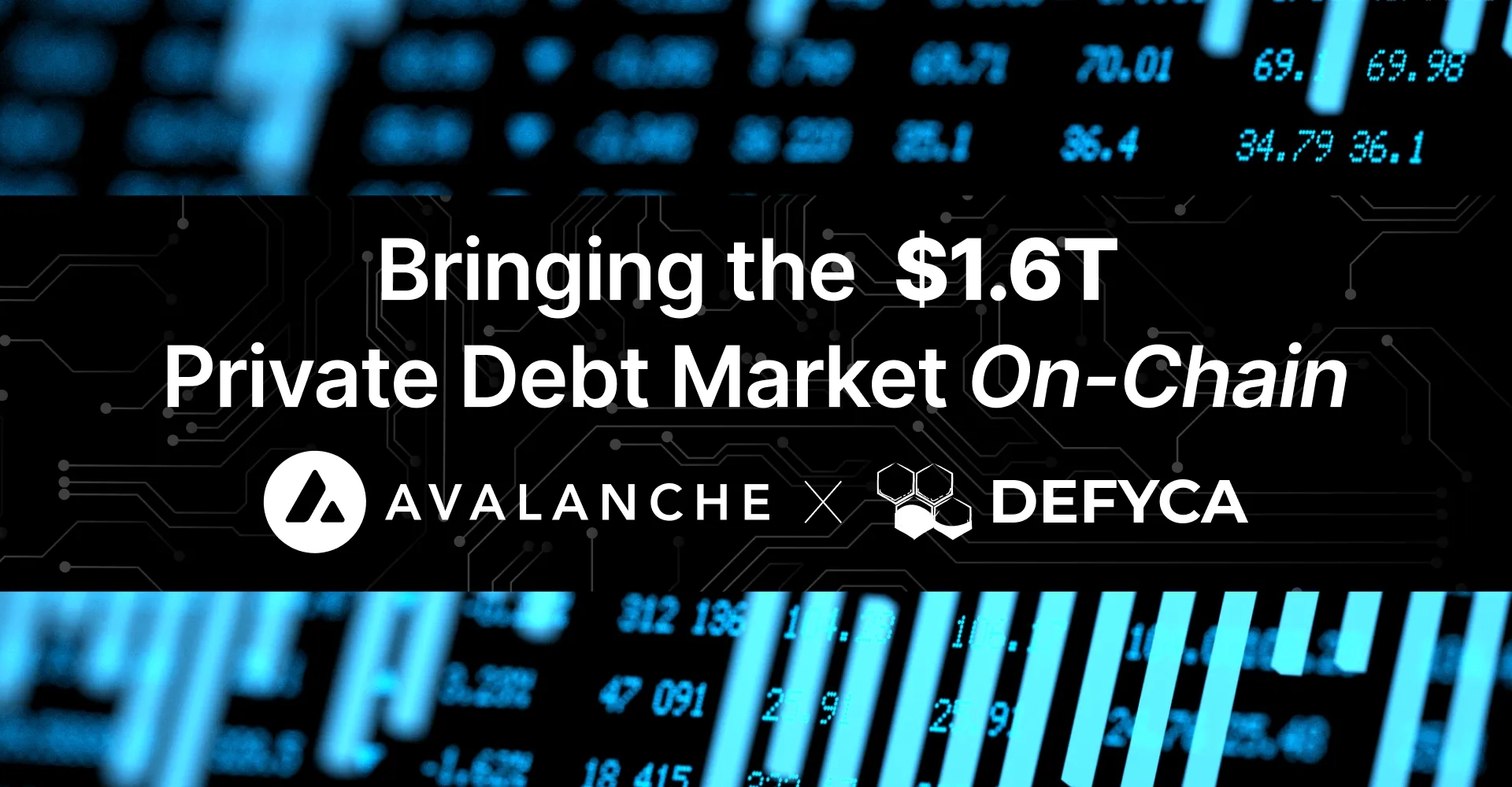 DEFYCA Aims to Bring $1.6T Private Debt Market On-Chain with Avalanche