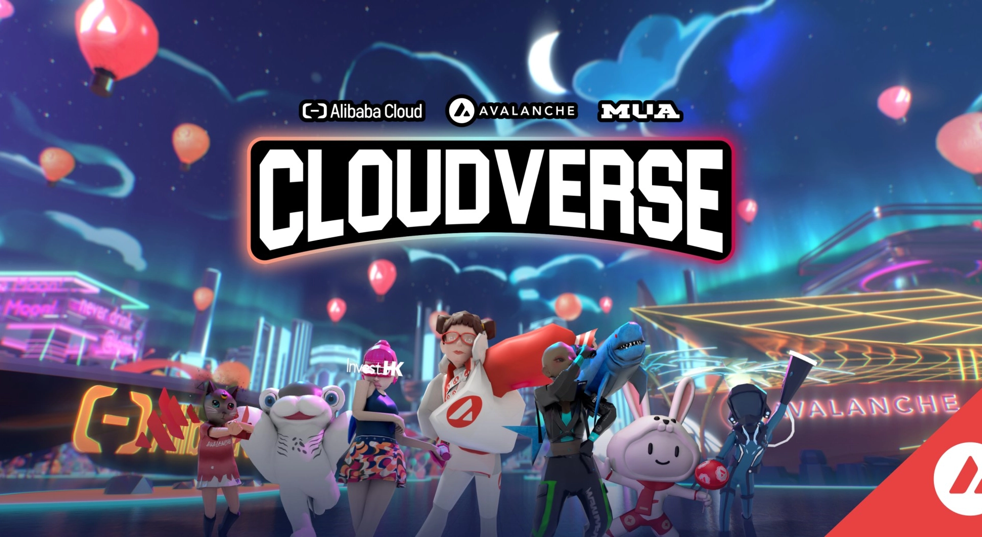 Alibaba Cloud and its Partners Unlock Rapid Metaverse Deployment on Avalanche for Millions of Cloud Clients