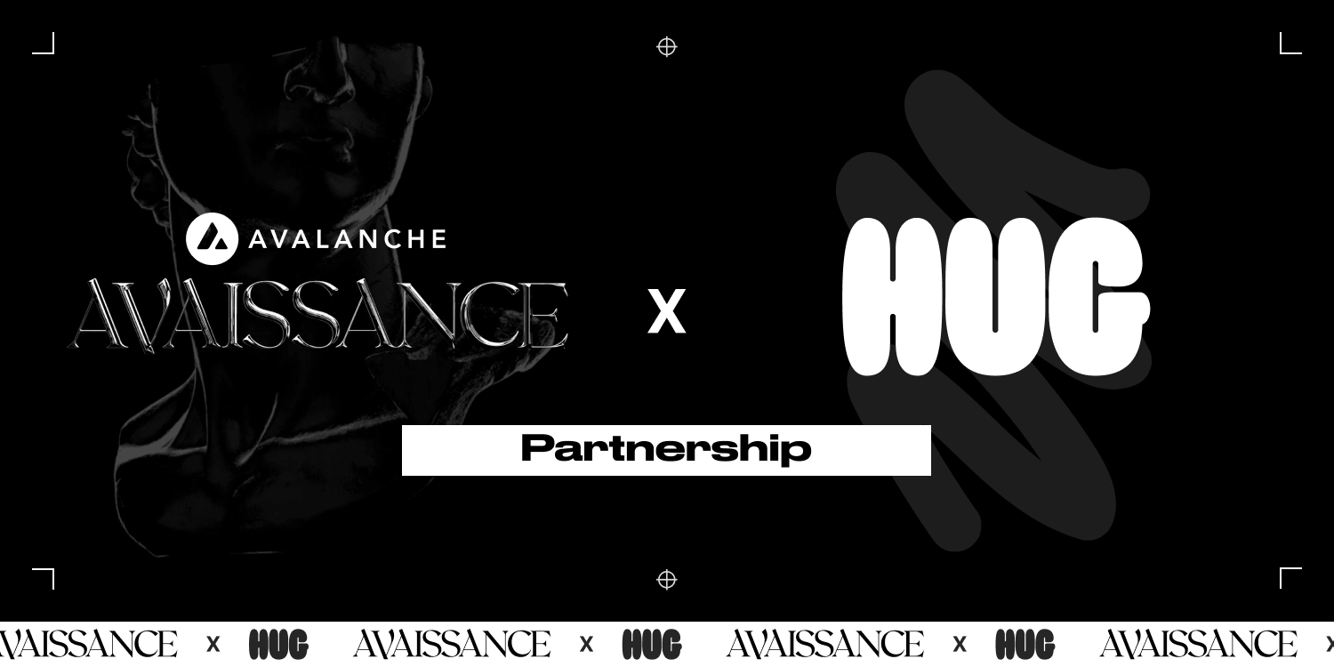 Global Artist Network HUG Embraces Avalanche Foundation