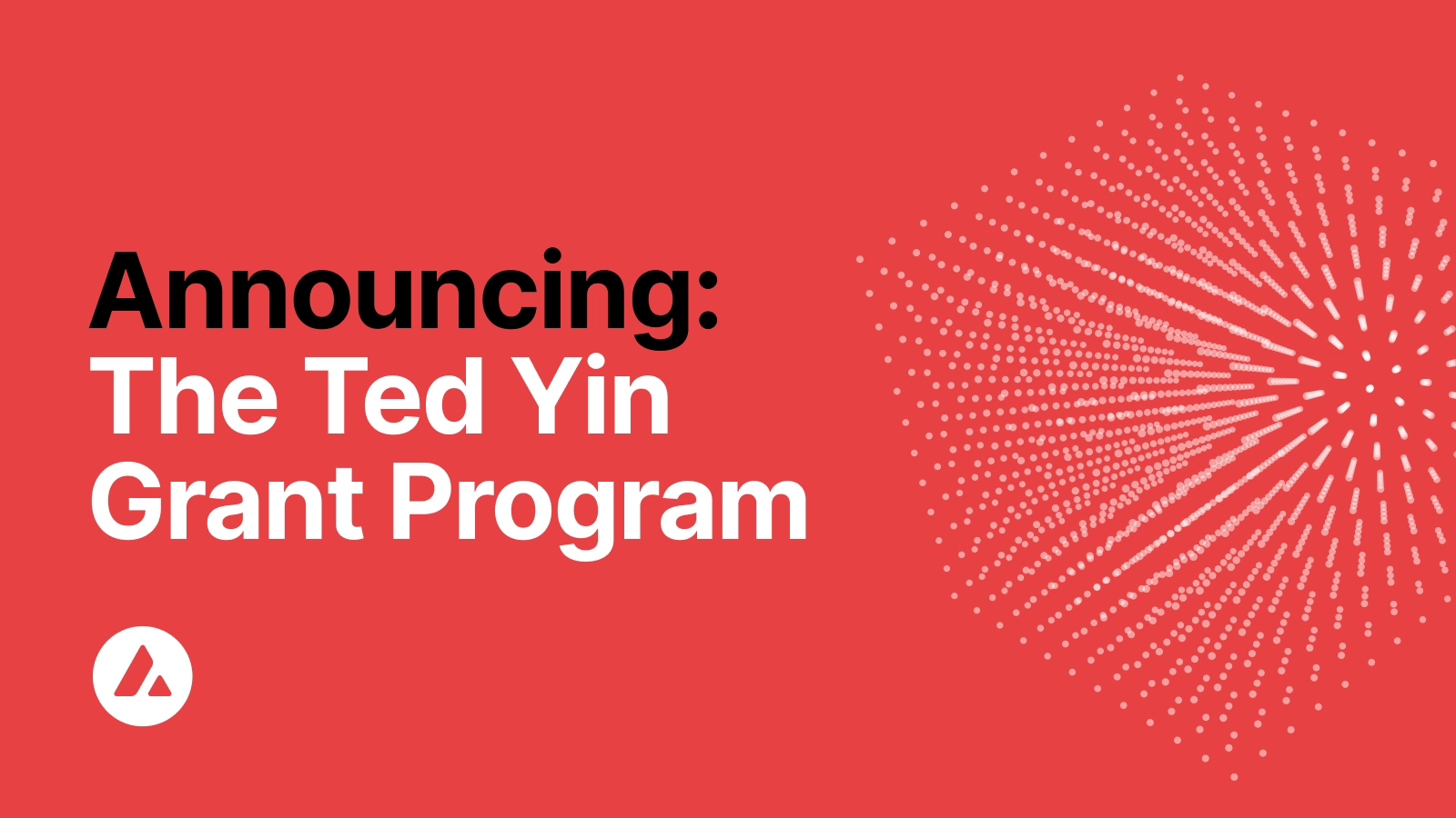 Avalanche Foundation Launches Ted Yin Grant Program to Expand Open Source Technology Development