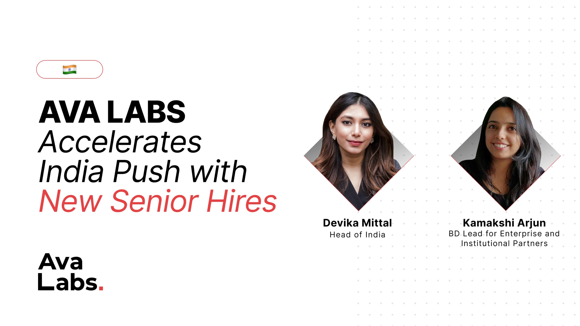 Ava Labs Accelerates Push in India with Key Senior Hires