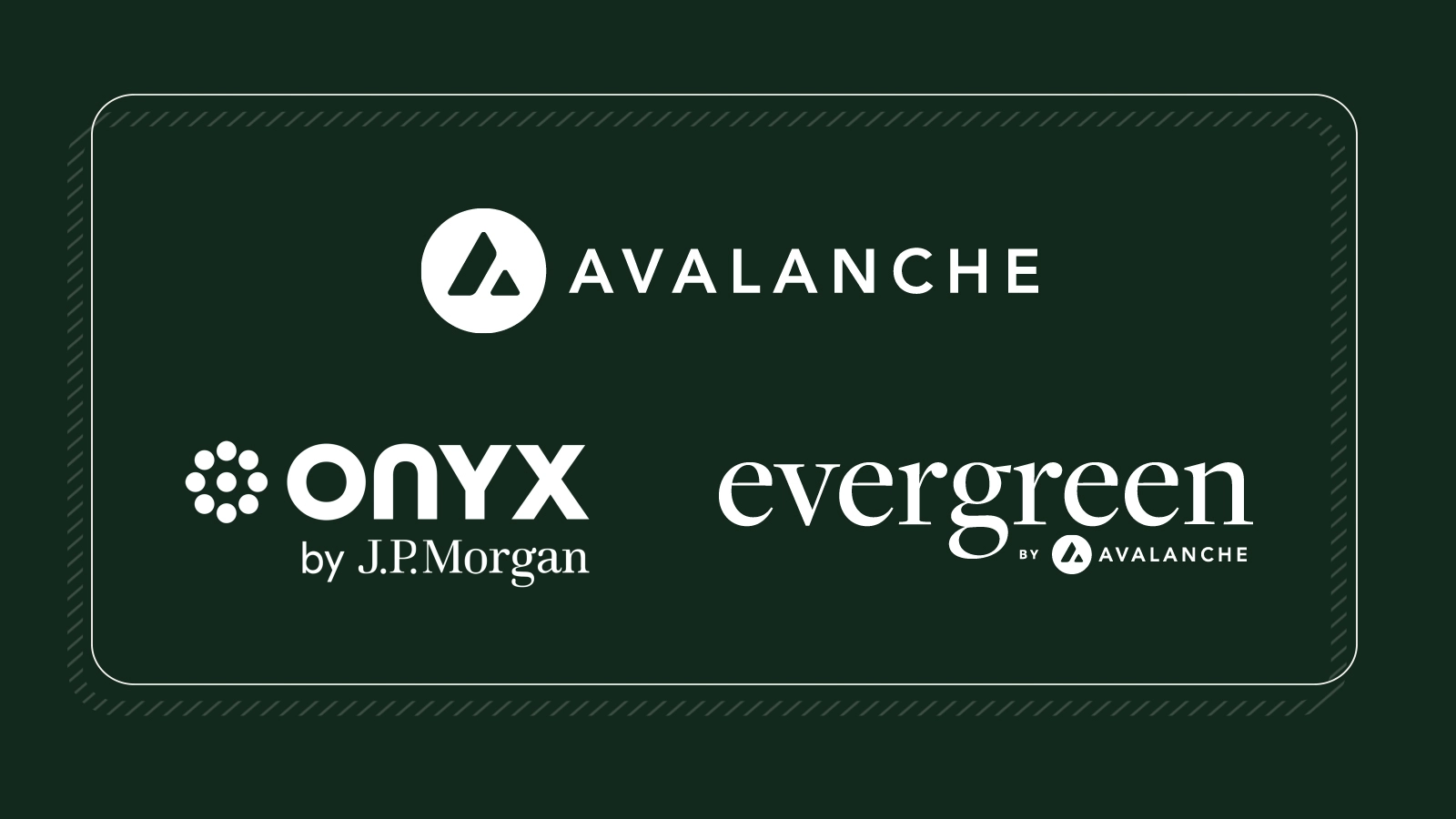 Onyx by J.P. Morgan Leverages Avalanche To Explore a New Paradigm for Portfolio Management