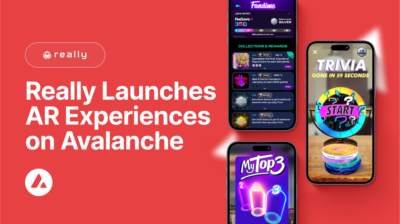 AR Platform Really to Upgrade Entertainment Using Avalanche