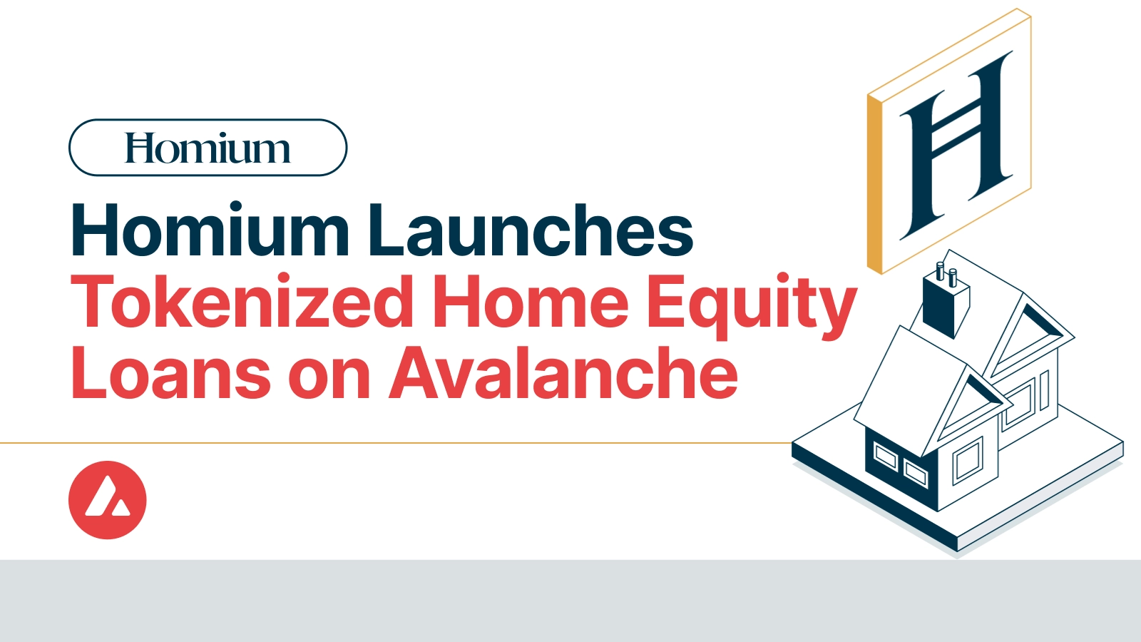 Homium Issues First Home Equity Loans on Avalanche
