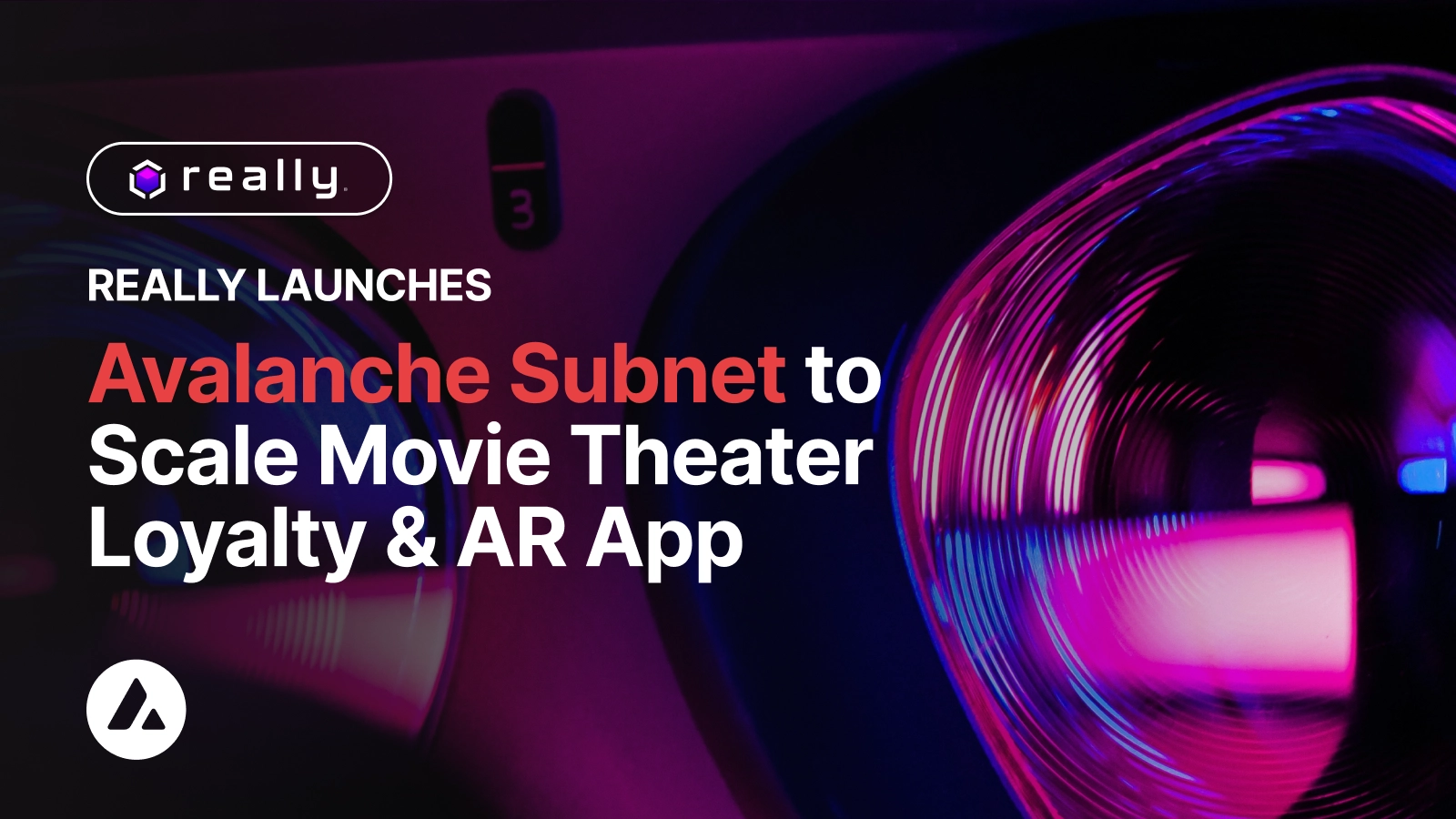 Really Launches Avalanche L1 to Expand Reach of On-Chain Movies