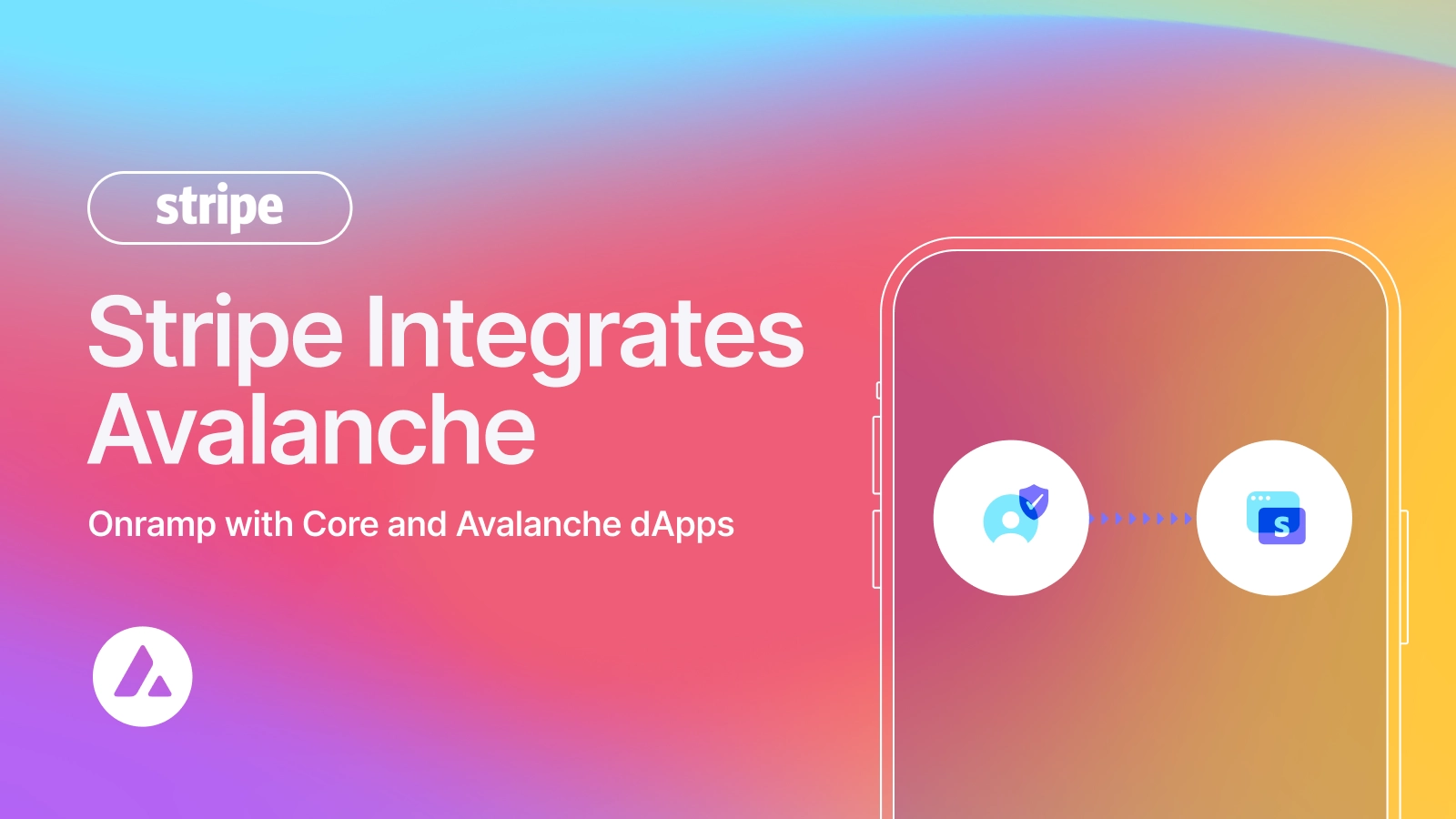 Avalanche Integrates with Stripe for Crypto Onramping