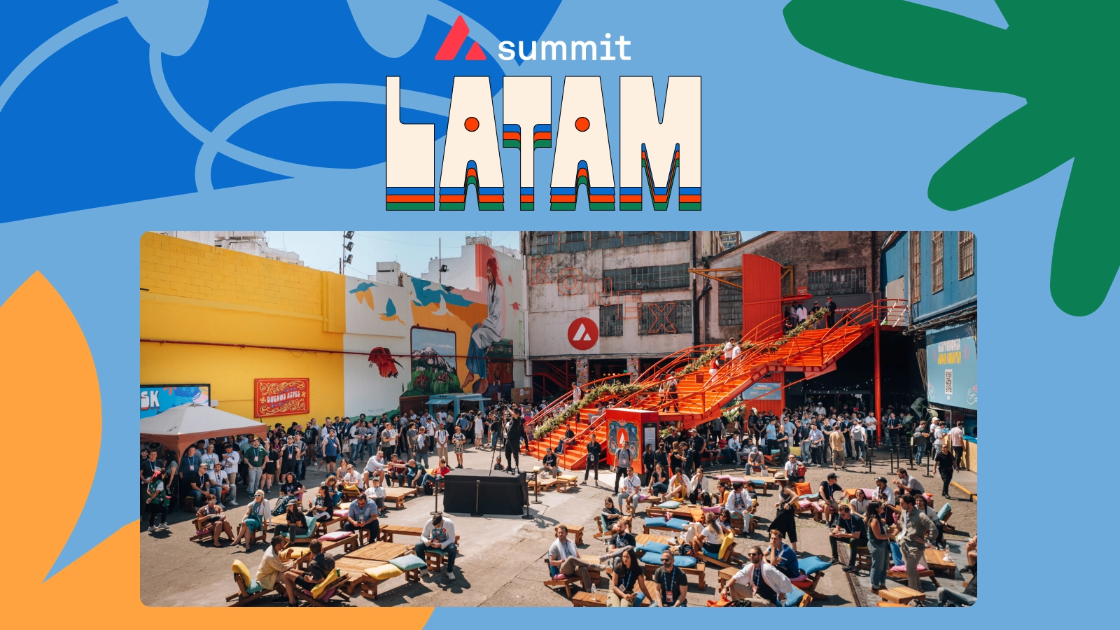 Summit Series: Why We Chose Latin America for Avalanche Summit