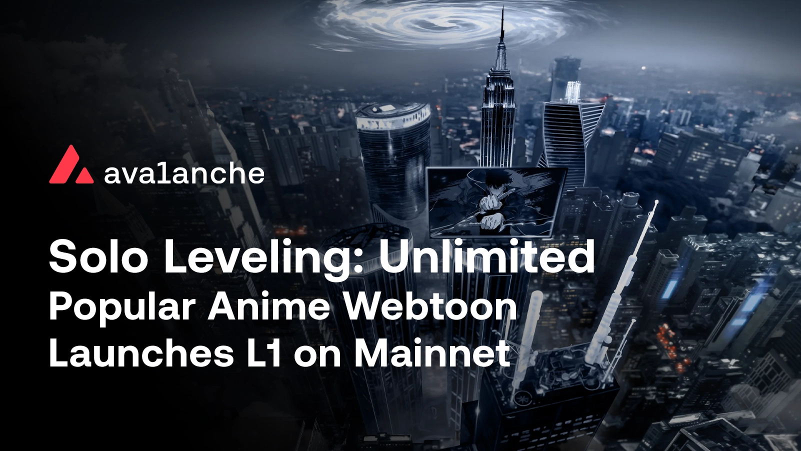Otherworld Brings ‘Solo Leveling’ Anime Series Digital Collectibles To Avalanche