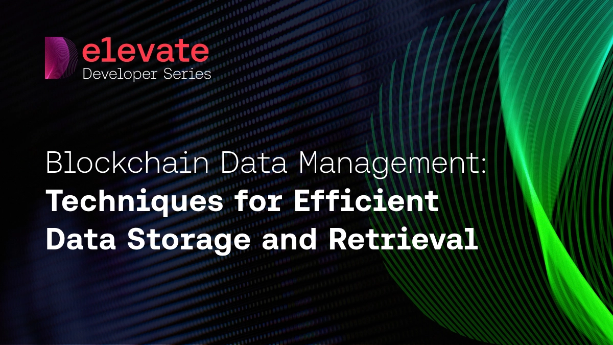 Blockchain Data Management: Techniques for Efficient Data Storage and Retrieval