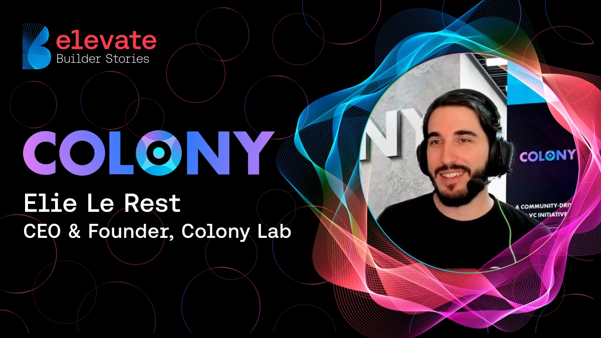 Builder Spotlight: Colony Lab Democratizes Early-Stage Investment