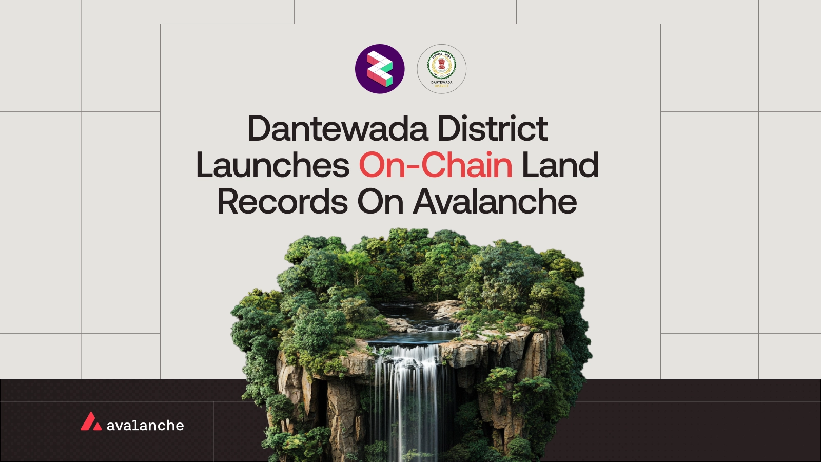 Dantewada District Administration Launches Blockchain-Secured Land Record Application