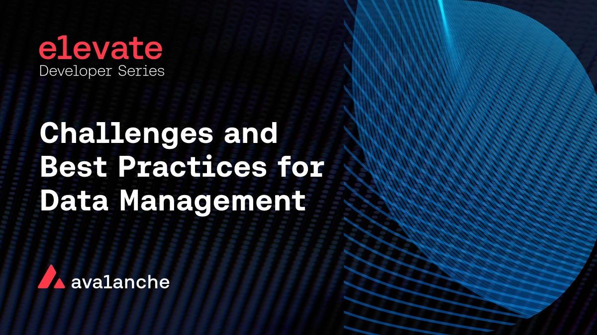 Challenges and Best Practices for Data Management in Blockchain Development