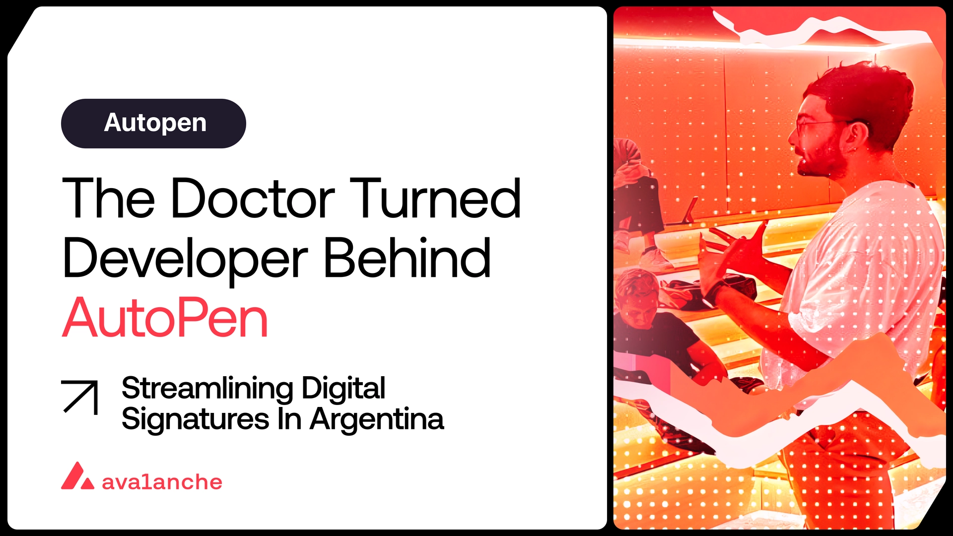 The Doctor Turned Developer Behind AutoPen
