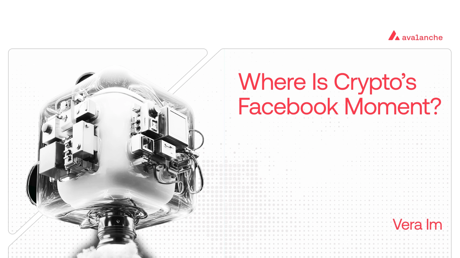 Where Is Crypto's "Facebook Moment"? 