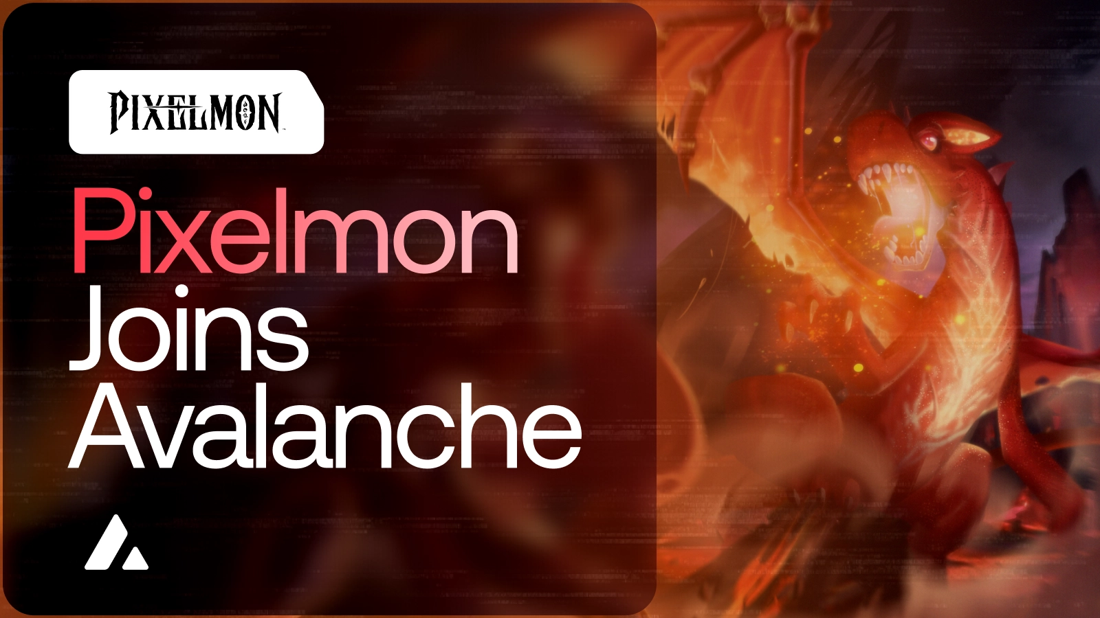 Pixelmon Joins Avalanche to Fuel the Next Wave of Mobile Web3 Gaming