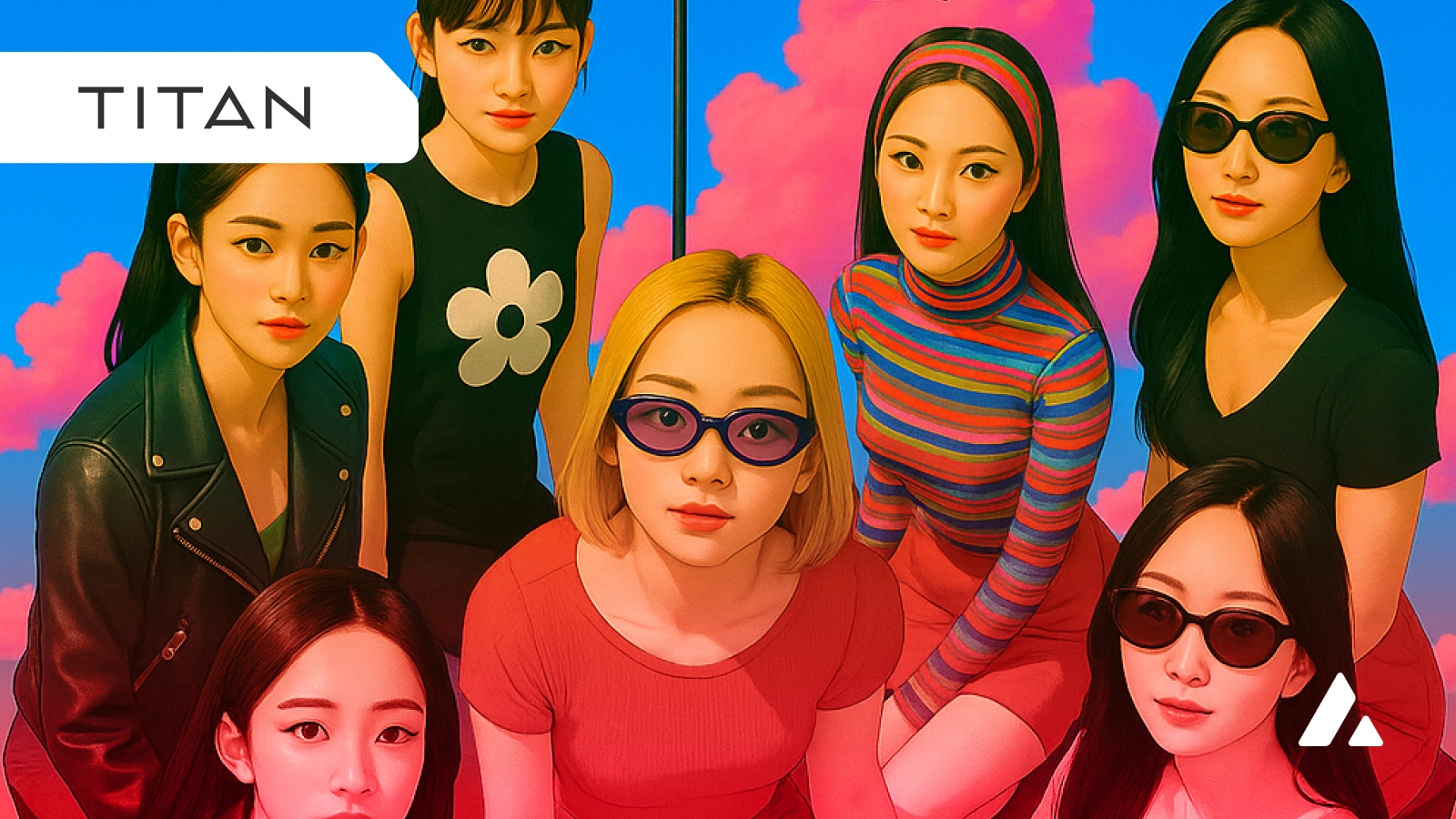 K-Pop’s Next Wave Goes Onchain: Titan Content Launches 2GATHR on Avalanche