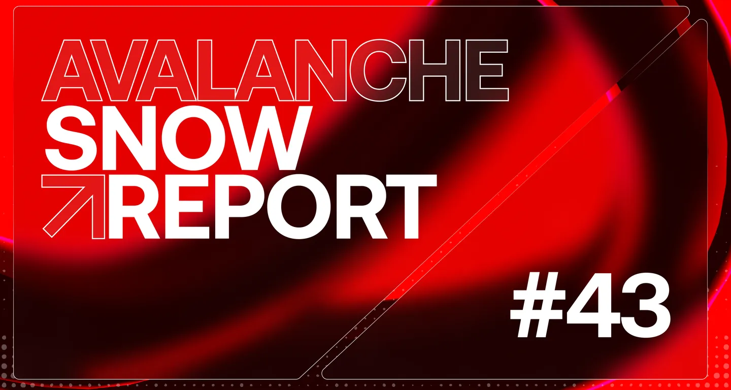 Snow Report #43<br/><b>March 2026</b>