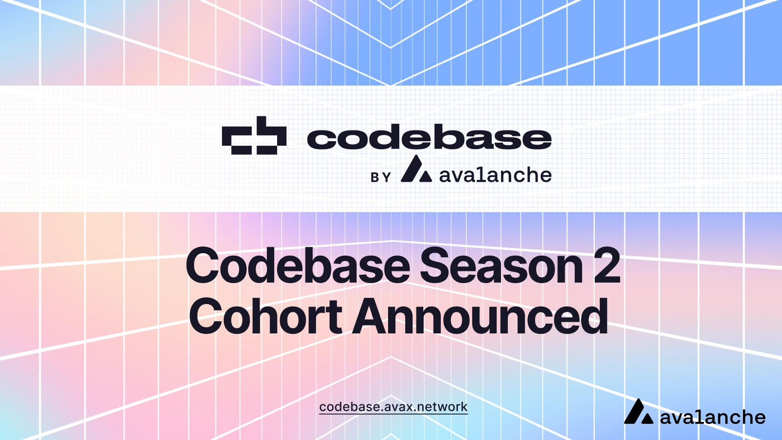 Startup Incubator Codebase by Avalanche® Announces Season 2 Cohort