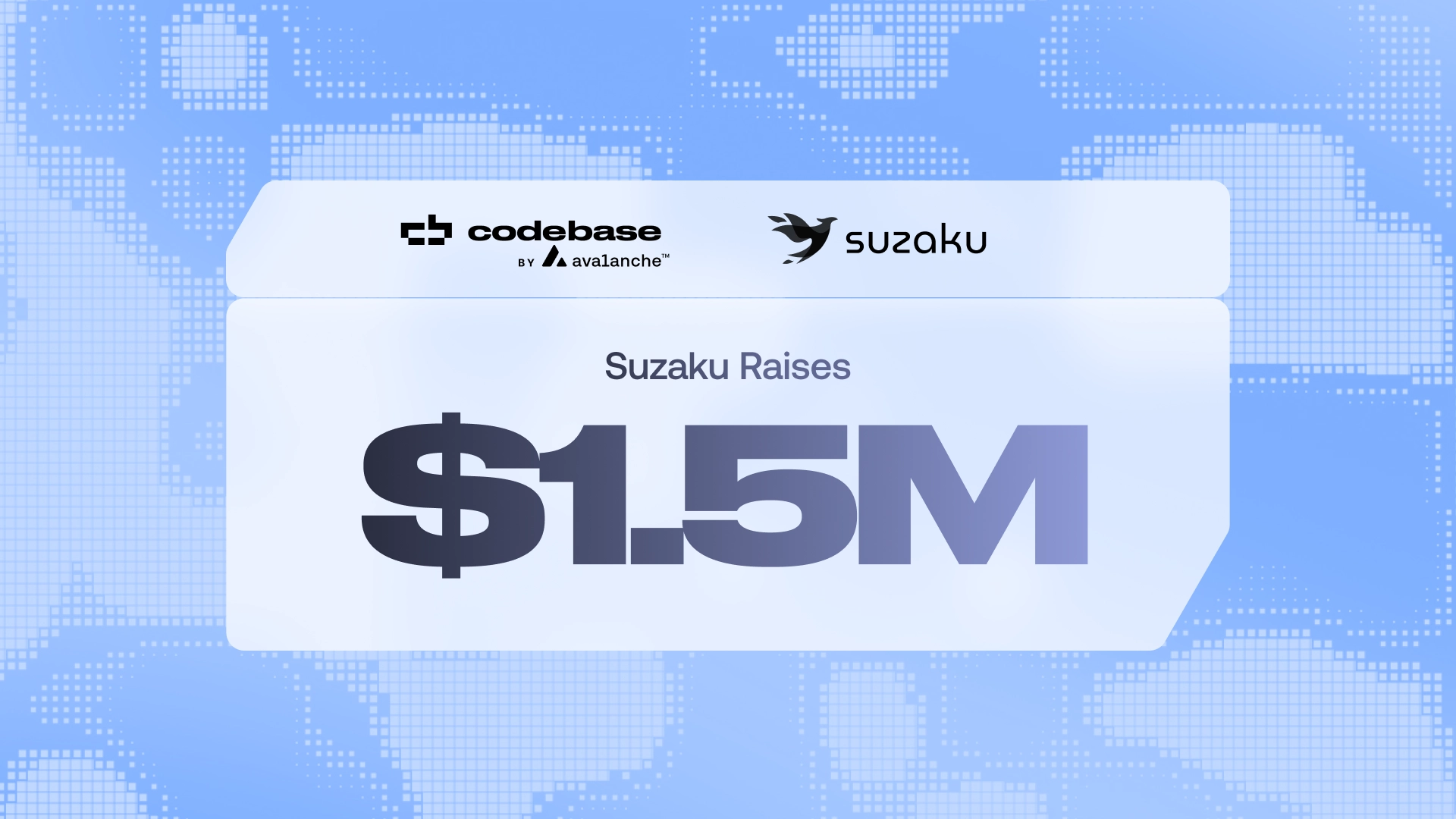 From Codebase to Capital: Suzaku Raises $1.5M to Scale Avalanche Layer 1 Decentralization