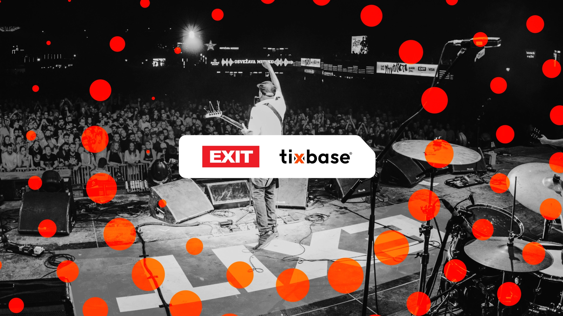 EXIT Festival & Tixbase Are Bringing the Festival Economy Onchain with Avalanche—Starting with Ticketing