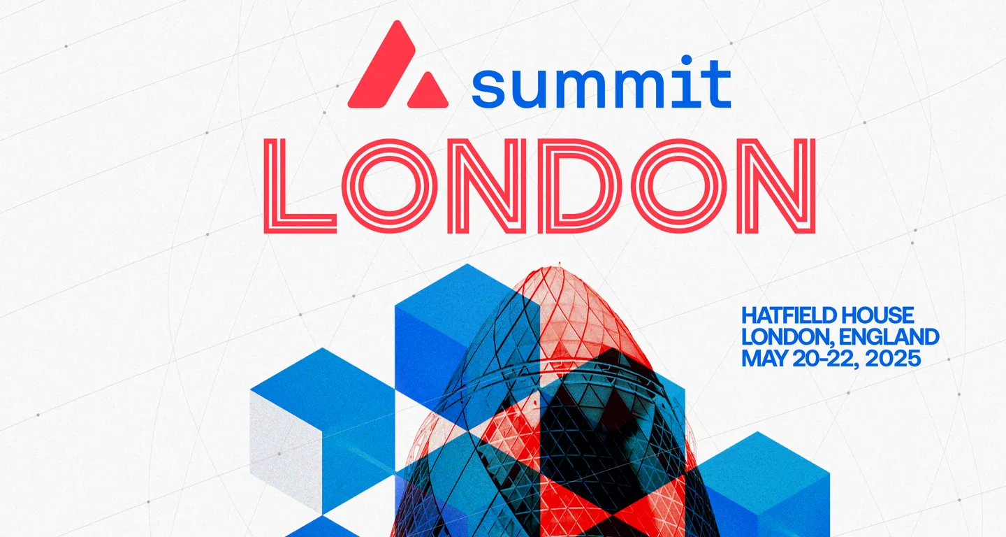 Avalanche Summit London: The Experience