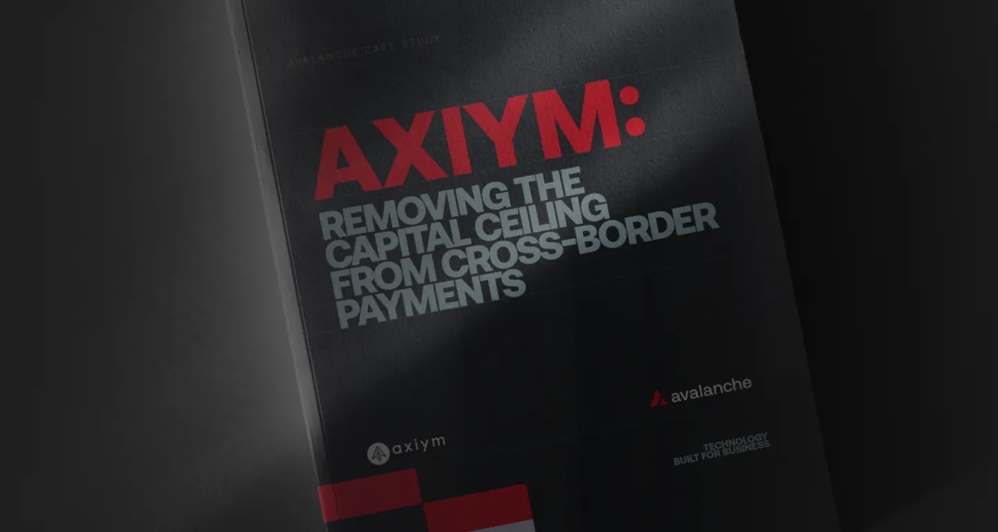 Avalanche Case Study: Axiym