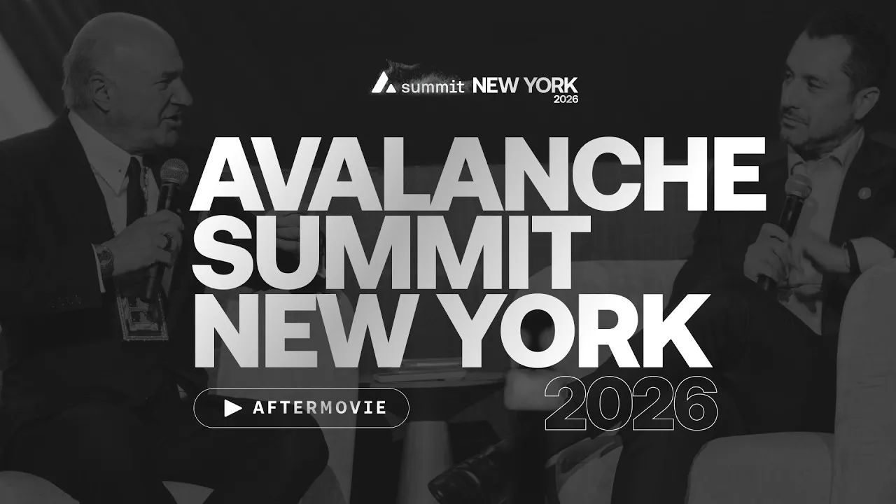 Experience <b>Avalanche Events</b>
