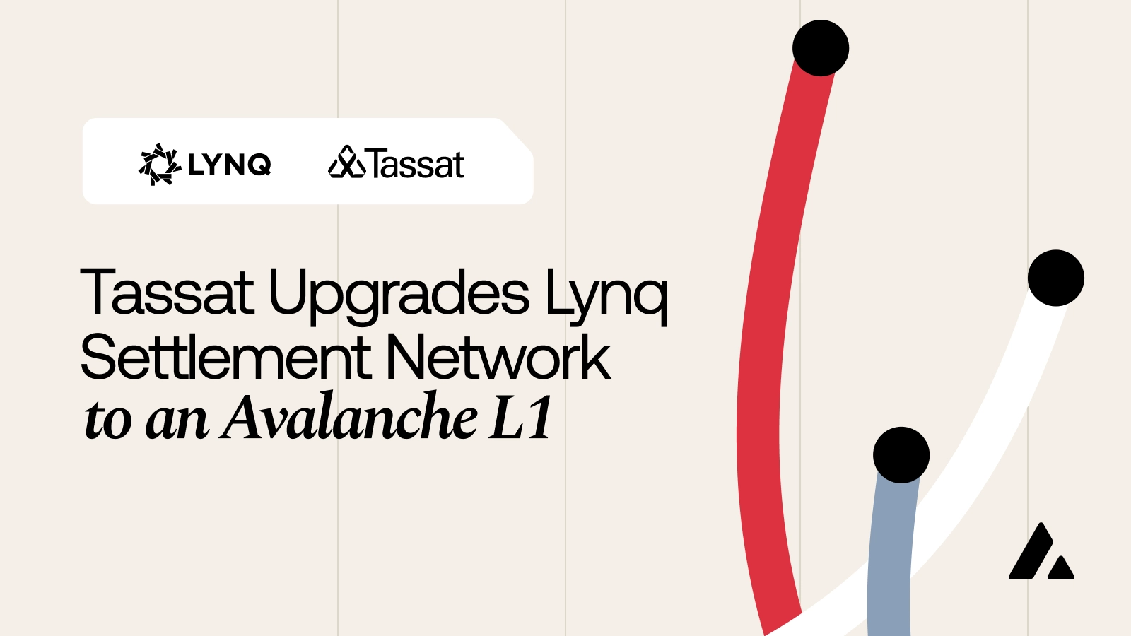 Tassat Upgrades Lynq to Avalanche, Bringing Bank-Grade Settlement Infrastructure Onchain