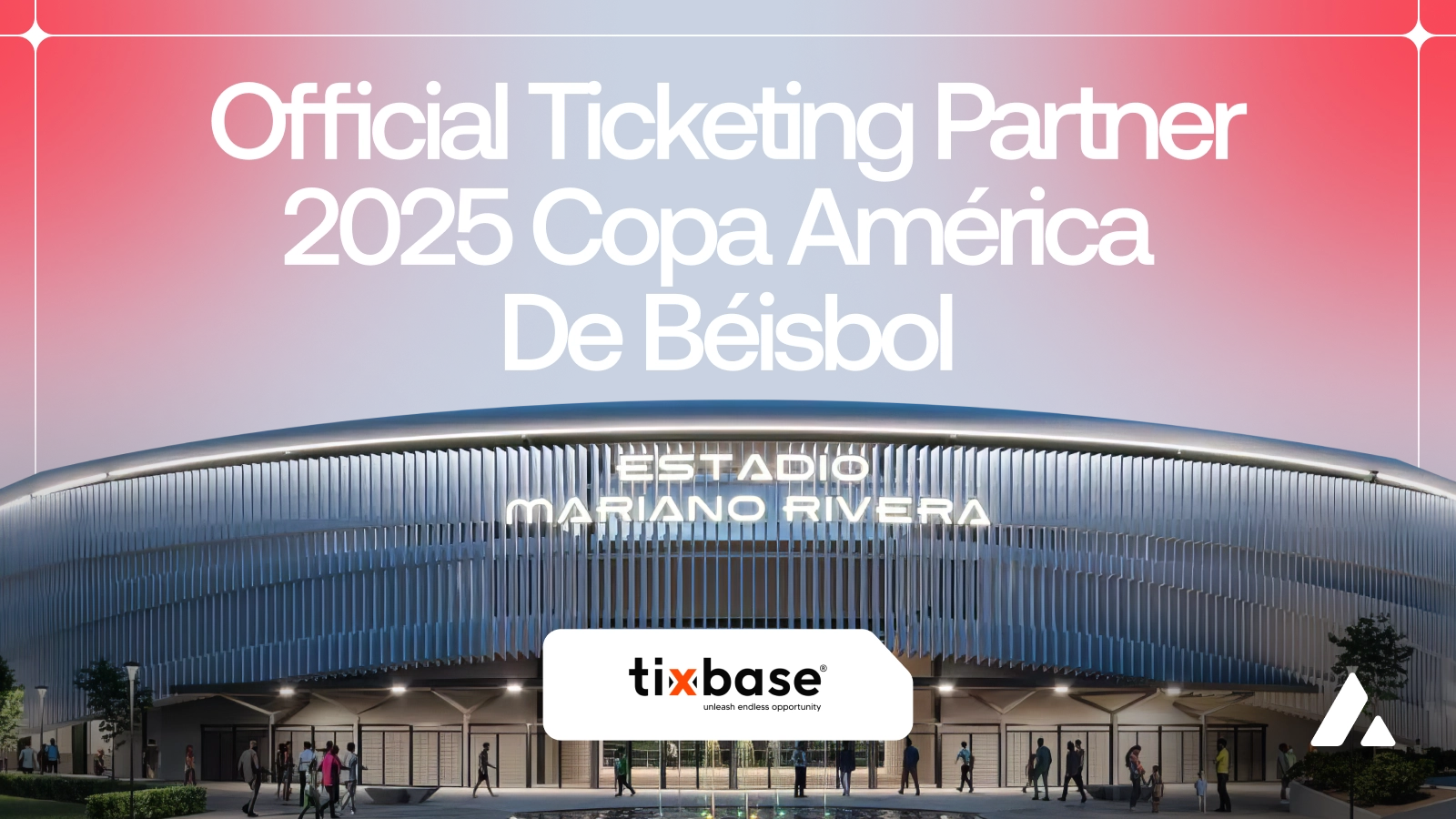 Tixbase and Avalanche Bring Secure, Digital-First Ticketing to Copa América de Béisbol 2025