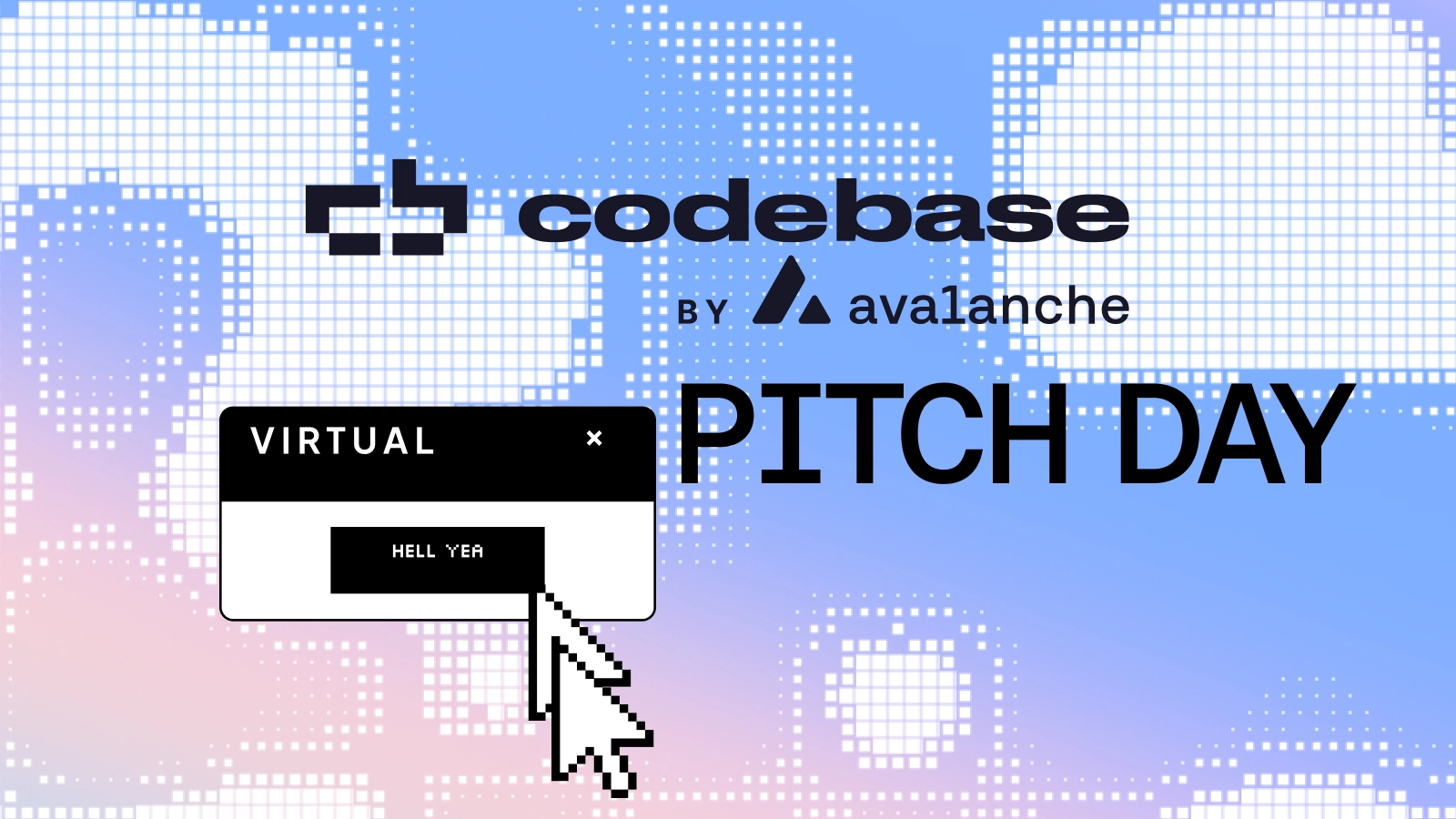 Codebase by Avalanche® Virtual Pitch Day: Showcasing Top Web3 Builders on Avalanche