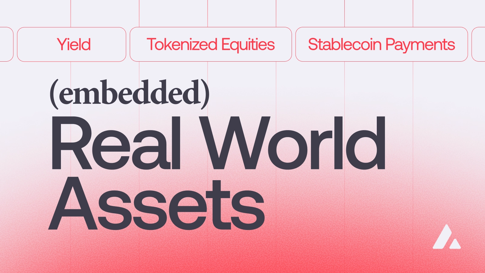 Embedded Real World Assets (RWAs): The New Revenue Layer for Fintechs & Neobanks