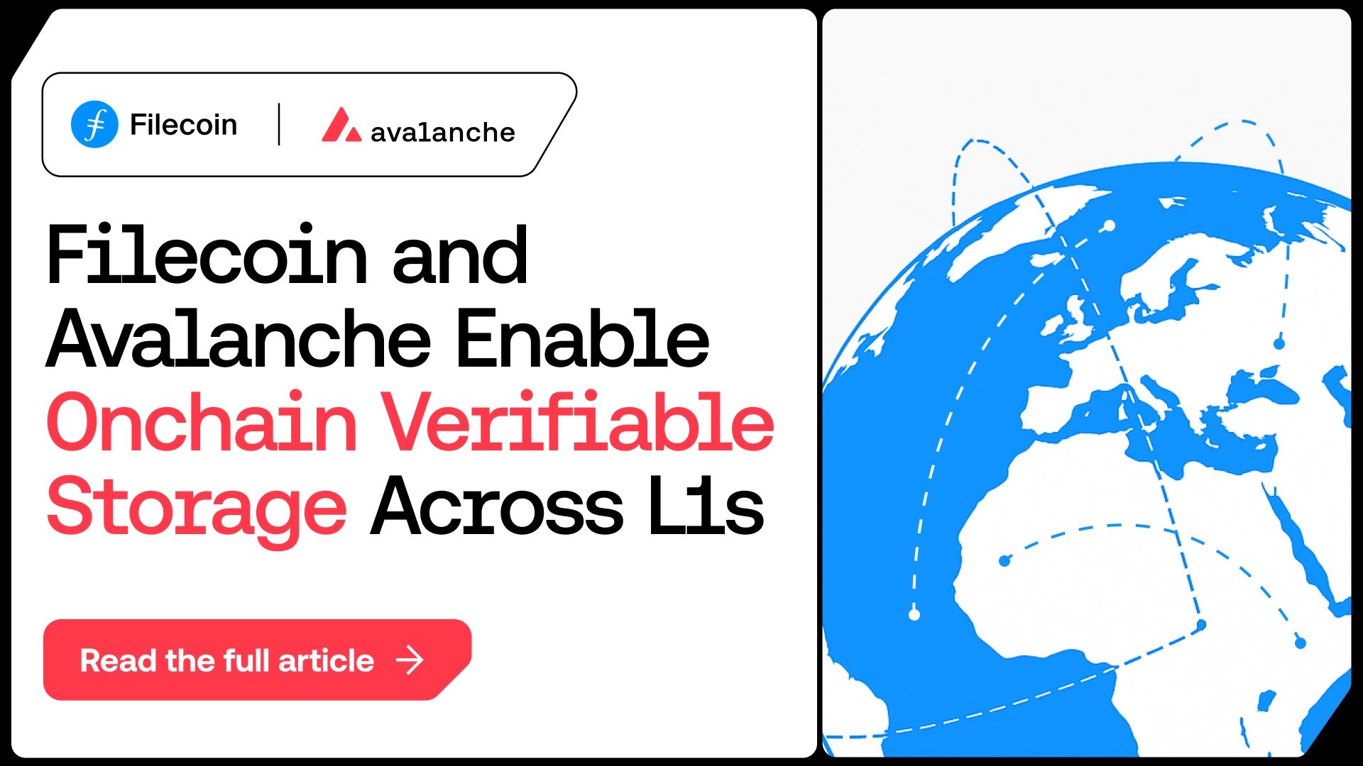 Avalanche and Filecoin Launch Cross-Chain Data Bridge for Scalable Web3 Infrastructure