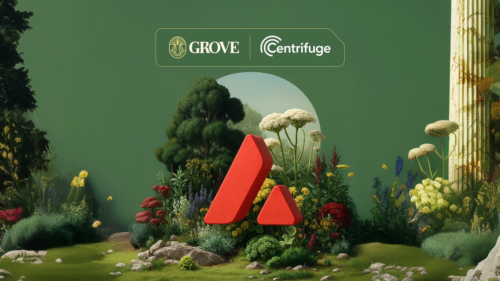 Grove Finance Launches on Avalanche with $250M+ Target Investment, Accelerating Institutional Onchain Credit with Centrifuge's JAAA