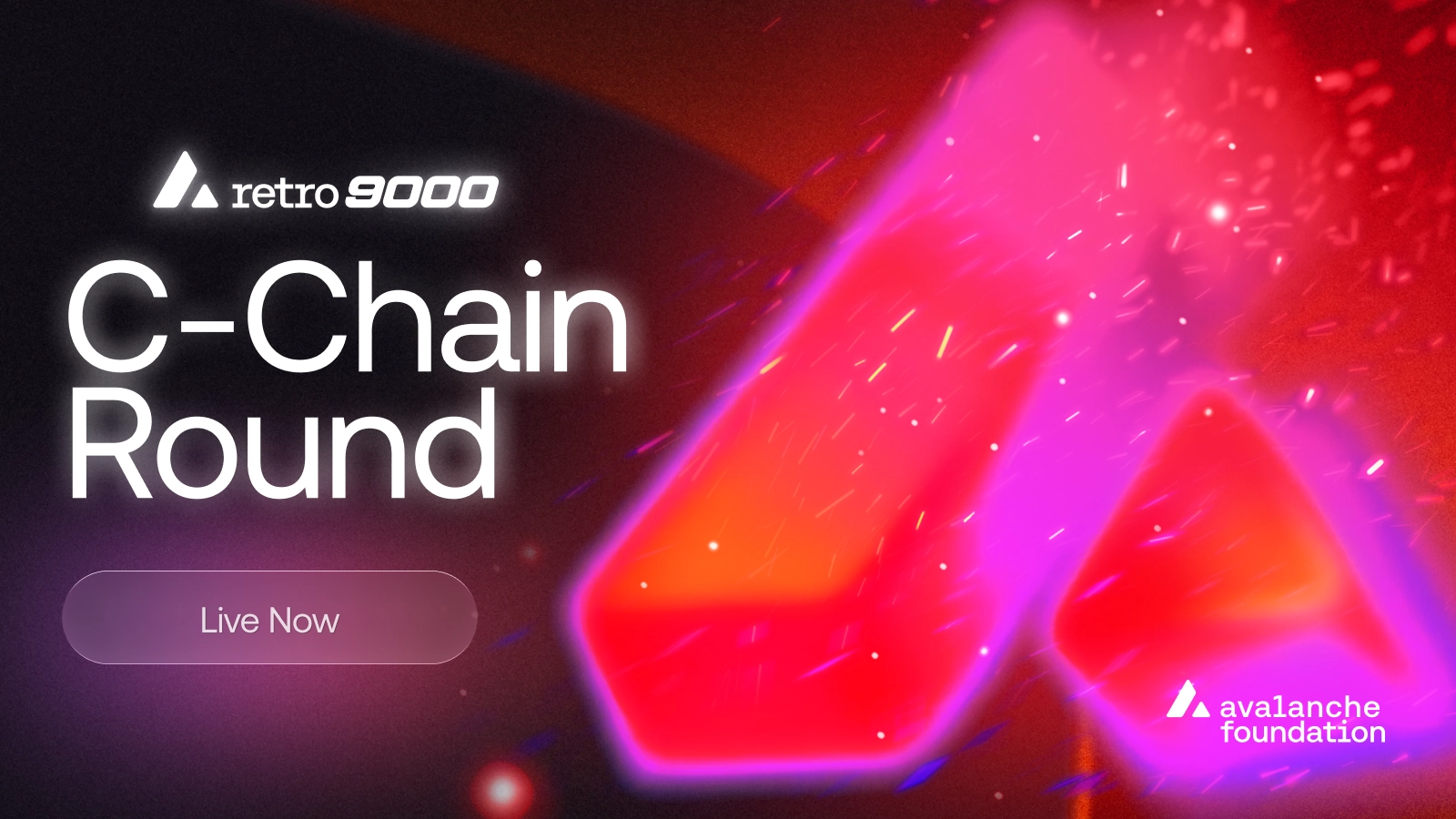 The Retro9000 C-Chain Round is Live. Earn Rewards for Real Activity on Avalanche.