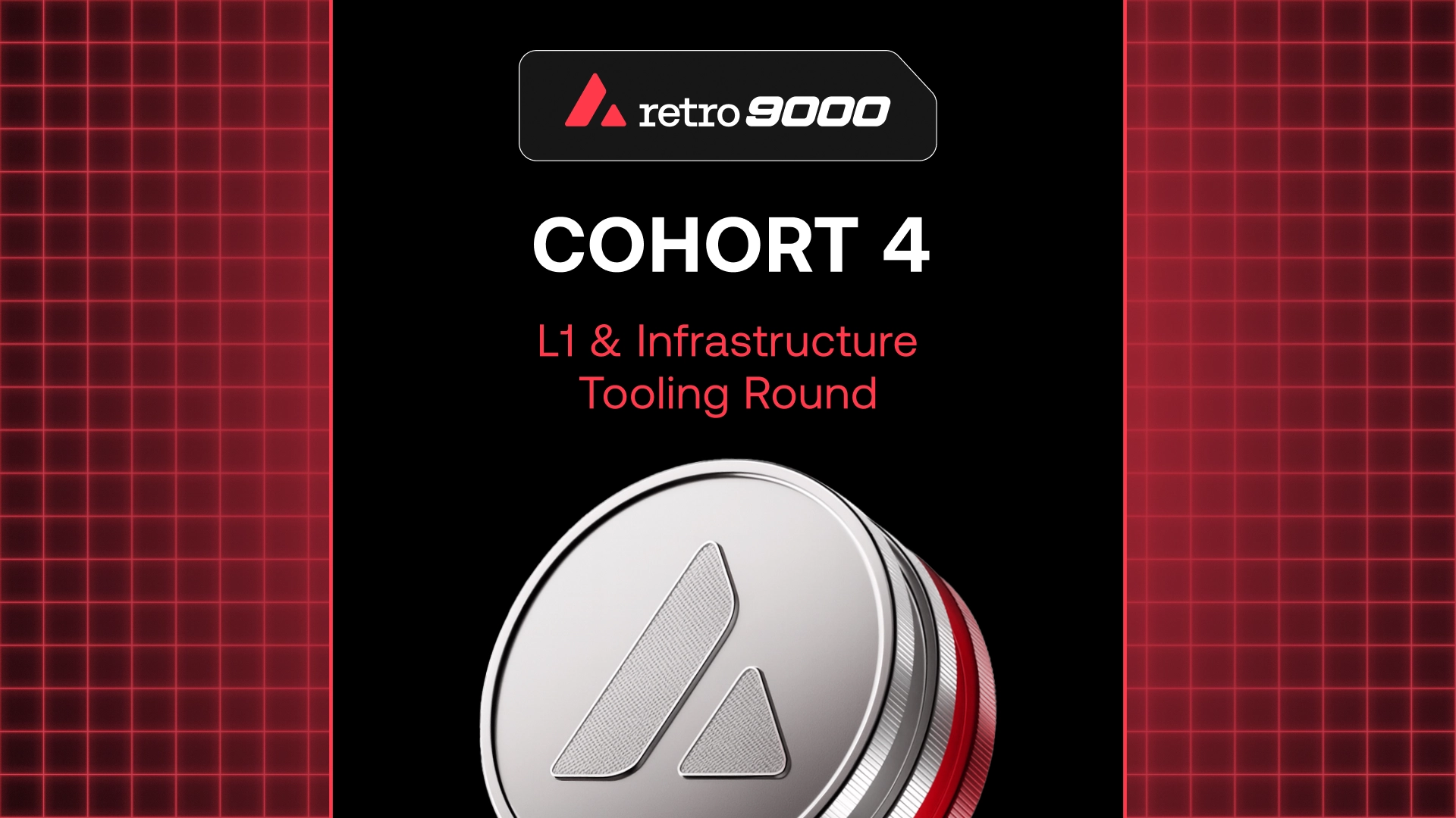 The Avalanche Foundation Announces Fourth Cohort for Retro9000 L1 & Infrastructure Tooling Round