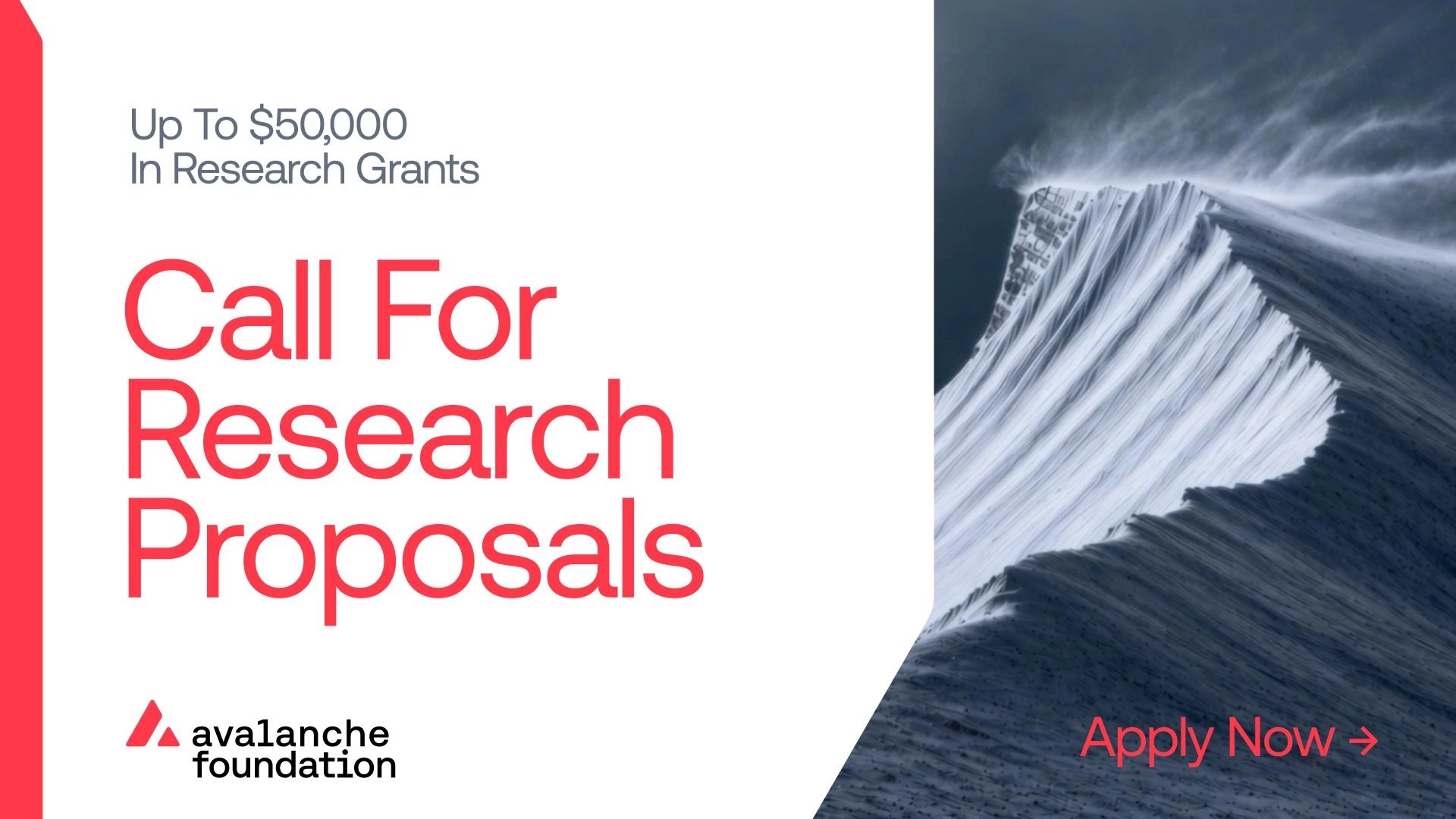 The Avalanche Foundation Opens Up to $50,000 in Research Grants on Avalanche Network Economics